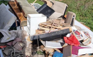 Foto: KJKP RAD / Nepropisno odlaganje otpada u Općini Novi Grad