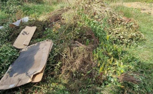 Foto: KJKP RAD / Nepropisno odlaganje otpada u Općini Novi Grad