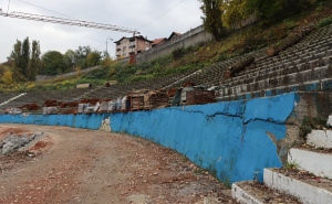 Foto: Vlada KS / Traju radovi na Grbavici