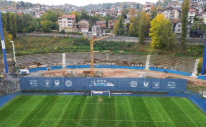 Foto: Vlada KS / Traju radovi na Grbavici