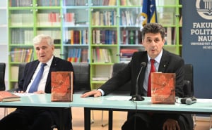 Foto: N.G./Radiosarajevo.ba / Rusmir Mahmutćehajić, Senadin Lavić