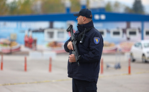 Foto: Dž. K. / Radiosarajevo.ba / Pokazna vježba na aerodromu u Sarajevu