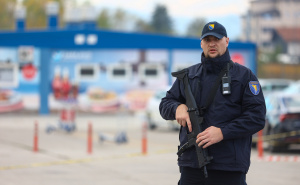 Foto: Dž. K. / Radiosarajevo.ba / Pokazna vježba na aerodromu u Sarajevu
