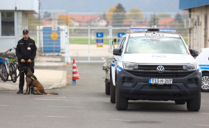 Foto: Dž. K. / Radiosarajevo.ba / Pokazna vježba na aerodromu u Sarajevu