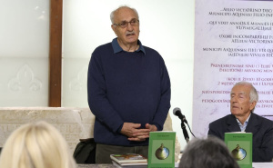 Foto: E. L. / Radiosarajevo.ba / Promocija knjige 'Bosanska sofra' prof.dr. Enesa Kujundžića