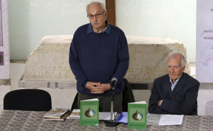 Foto: E. L. / Radiosarajevo.ba / Promocija knjige 'Bosanska sofra' prof.dr. Enesa Kujundžića