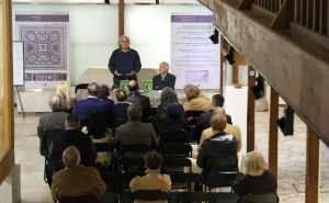 Foto: E. L. / Radiosarajevo.ba / Promocija knjige 'Bosanska sofra' prof.dr. Enesa Kujundžića