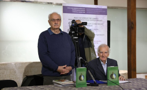 Foto: E. L. / Radiosarajevo.ba / Promocija knjige 'Bosanska sofra' prof.dr. Enesa Kujundžića