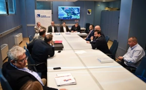 Foto: Općina Novi Grad / Načelnik Semir Efendić i Ljubo Pravdić