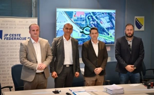 Foto: Općina Novi Grad / Načelnik Semir Efendić i Ljubo Pravdić