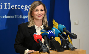 Foto: N.G./Radiosarajevo.ba / Tematska sjednica Vijeća mladih Parlament FBiH