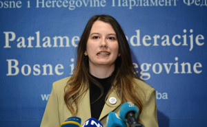 Foto: N.G./Radiosarajevo.ba / Tematska sjednica Vijeća mladih Parlament FBiH