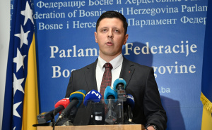 Foto: N.G./Radiosarajevo.ba / Tematska sjednica Vijeća mladih Parlament FBiH