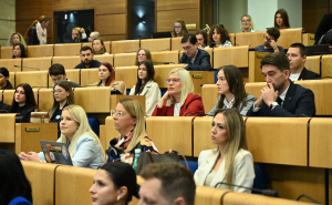 Foto: N.G./Radiosarajevo.ba / Tematska sjednica Vijeća mladih Parlament FBiH