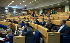 Foto: N.G./Radiosarajevo.ba / Tematska sjednica Vijeća mladih Parlament FBiH