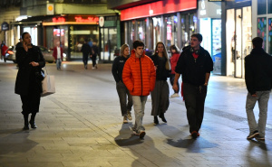 Foto: A. K. / Radiosarajevo.ba / Jesenja noć u Sarajevu