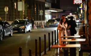 Foto: A. K. / Radiosarajevo.ba / Jesenja noć u Sarajevu