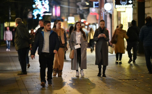 Foto: A. K. / Radiosarajevo.ba / Jesenja noć u Sarajevu