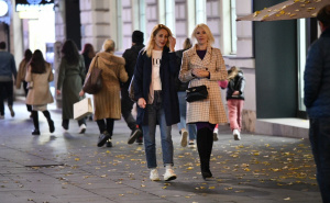 Foto: A. K. / Radiosarajevo.ba / Jesenja noć u Sarajevu