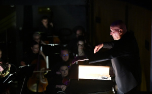 Foto: A. K. / Radiosarajevo.ba / Premijerno izveden mjuzikl "Sarajevo, moje drago"