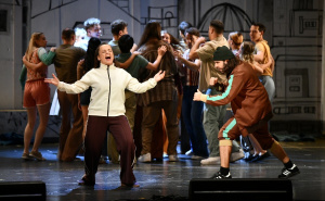 Foto: A. K. / Radiosarajevo.ba / Premijerno izveden mjuzikl "Sarajevo, moje drago"