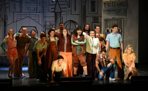 Foto: A. K. / Radiosarajevo.ba / Premijerno izveden mjuzikl "Sarajevo, moje drago"