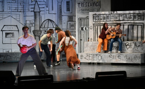 Foto: A. K. / Radiosarajevo.ba / Premijerno izveden mjuzikl "Sarajevo, moje drago"