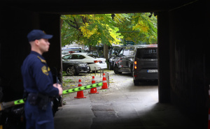 Foto: Dž. K. / Radiosarajevo.ba / Uhapšeni u akciji "Barut" predati u nadležnost POSKOK-a