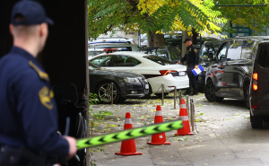 Foto: Dž. K. / Radiosarajevo.ba / Uhapšeni u akciji "Barut" predati u nadležnost POSKOK-a