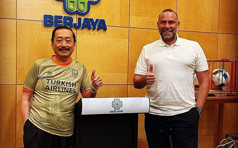 Ismir Mirvić i Vincent Tan