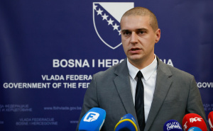 Foto: Dž. K. / Radiosarajevo.ba / Potpisan ugovor o dodjeli 50 miliona KM za sanaciju šteta od poplava