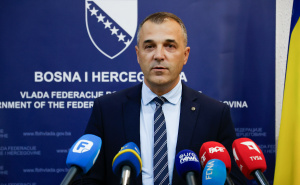 Foto: Dž. K. / Radiosarajevo.ba / Potpisan ugovor o dodjeli 50 miliona KM za sanaciju šteta od poplava