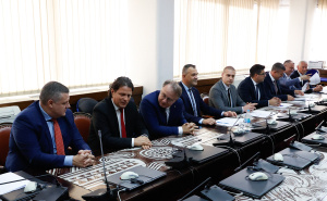 Foto: Dž. K. / Radiosarajevo.ba / Potpisan ugovor o dodjeli 50 miliona KM za sanaciju šteta od poplava