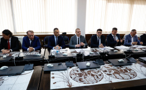 Foto: Dž. K. / Radiosarajevo.ba / Potpisan ugovor o dodjeli 50 miliona KM za sanaciju šteta od poplava