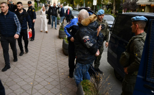 Foto: A. K. / Radiosarajevo.ba / Privođenje Amira Pašića Faće u Tužilaštvo KS