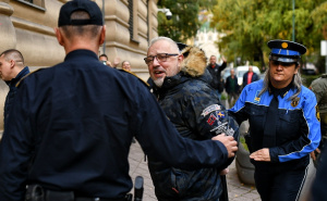 Foto: A. K. / Radiosarajevo.ba / Privođenje Amira Pašića Faće u Tužilaštvo KS