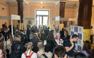 Foto: Ambasada Italije u BiH / Sa Sajma stipendija