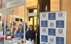 Foto: Ambasada Italije u BiH / Sa Sajma stipendija
