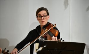 Foto: A. K. / Radiosarajevo.ba / Sa koncerta gudačkog kvarteta