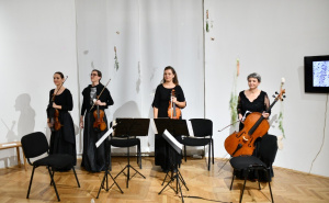 Foto: A. K. / Radiosarajevo.ba / Sa koncerta gudačkog kvarteta