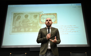 Foto: N. G. / Radiosarajevo.ba / BIRN BiH predstavio Bazu nestale djece i dokumentarni film Rođeni, a ne postoje