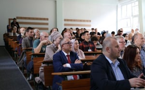 Foto: E. L. / Radiosarajevo.ba / Sa promocije knjige