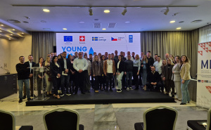 Foto: Press / Mladi stručnjaci YWP BiH grade održivu budućnost vodnog sektora BiH