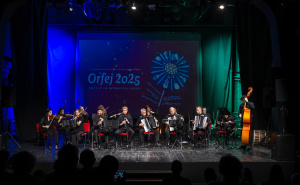Foto: Raisa Šehu / Otvoren 4. Međunarodni festival narodnih orkestara 'Orfej 2025' Sarajevo
