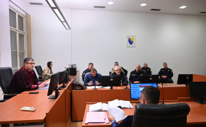 Foto: N. G. / Radiosarajevo.ba / Ročište Amiru Pašiću Faći