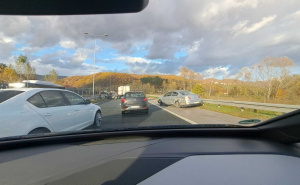 Foto: Čitatelj / Saobraćajna nesreća kod Vogošće