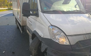 Foto: Čitatelj / Saobraćajna nesreća kod Vogošće