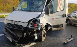 Foto: Čitatelj / Saobraćajna nesreća kod Vogošće