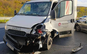 Foto: Čitatelj / Saobraćajna nesreća kod Vogošće