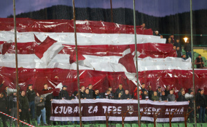 Foto: Dž. K. / Radiosarajevo.ba / Horde zla na susretu Sarajevo - Sloga